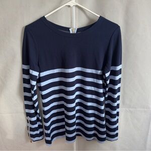 Sail to Sable Long Sleeve Striped Shirt